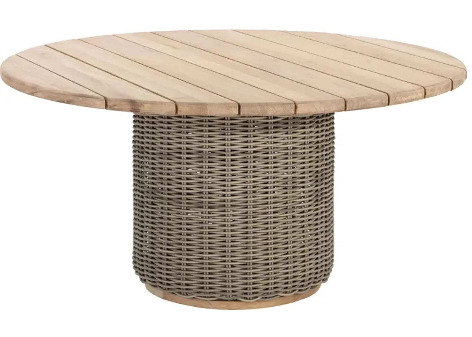 Riviera Outdoor Dining Table in ROUND - 60" by Sunpan