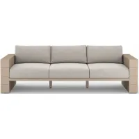Leroy Outdoor Sofa in Stone Grey by Four Hands