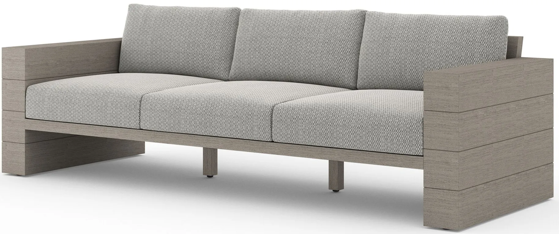 Leroy Outdoor Sofa in Faye Ash by Four Hands