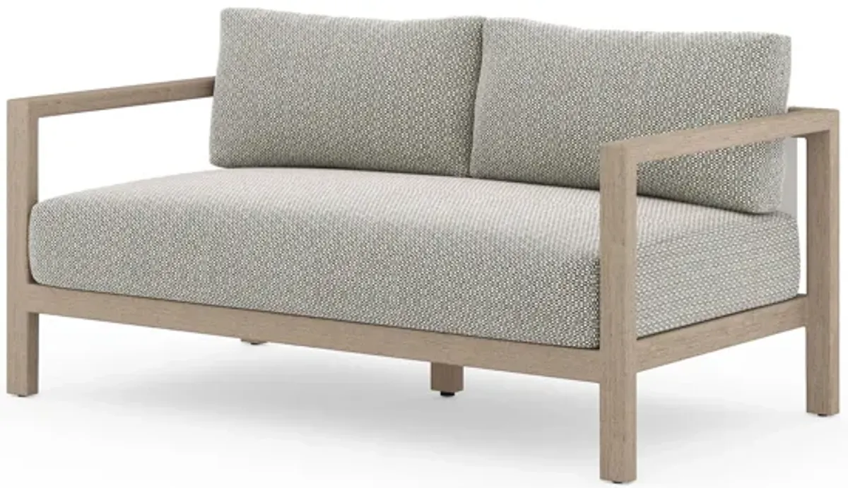 Auberon Outdoor Loveseat