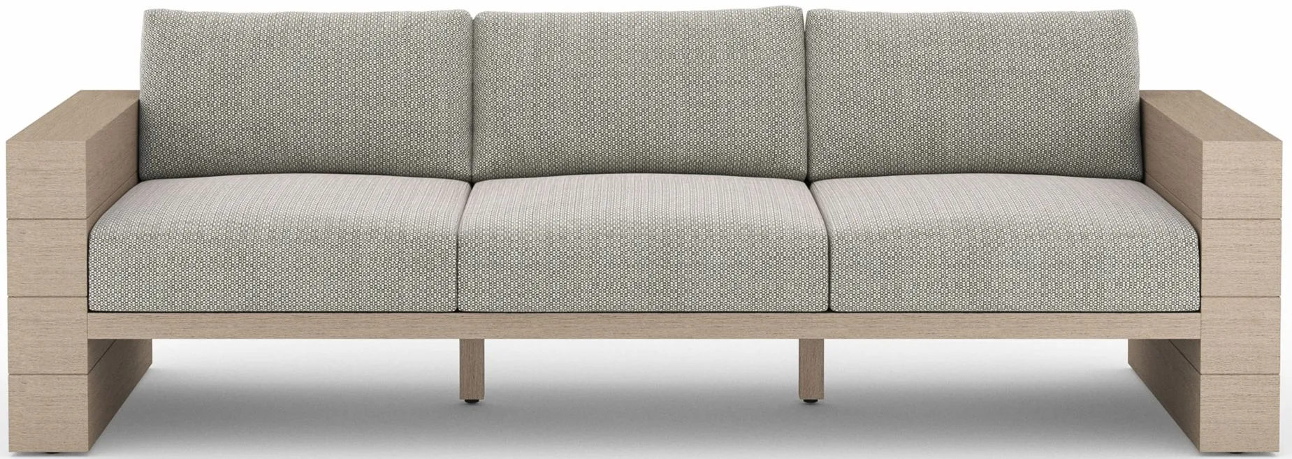 Leroy Outdoor Sofa in Faye Ash by Four Hands