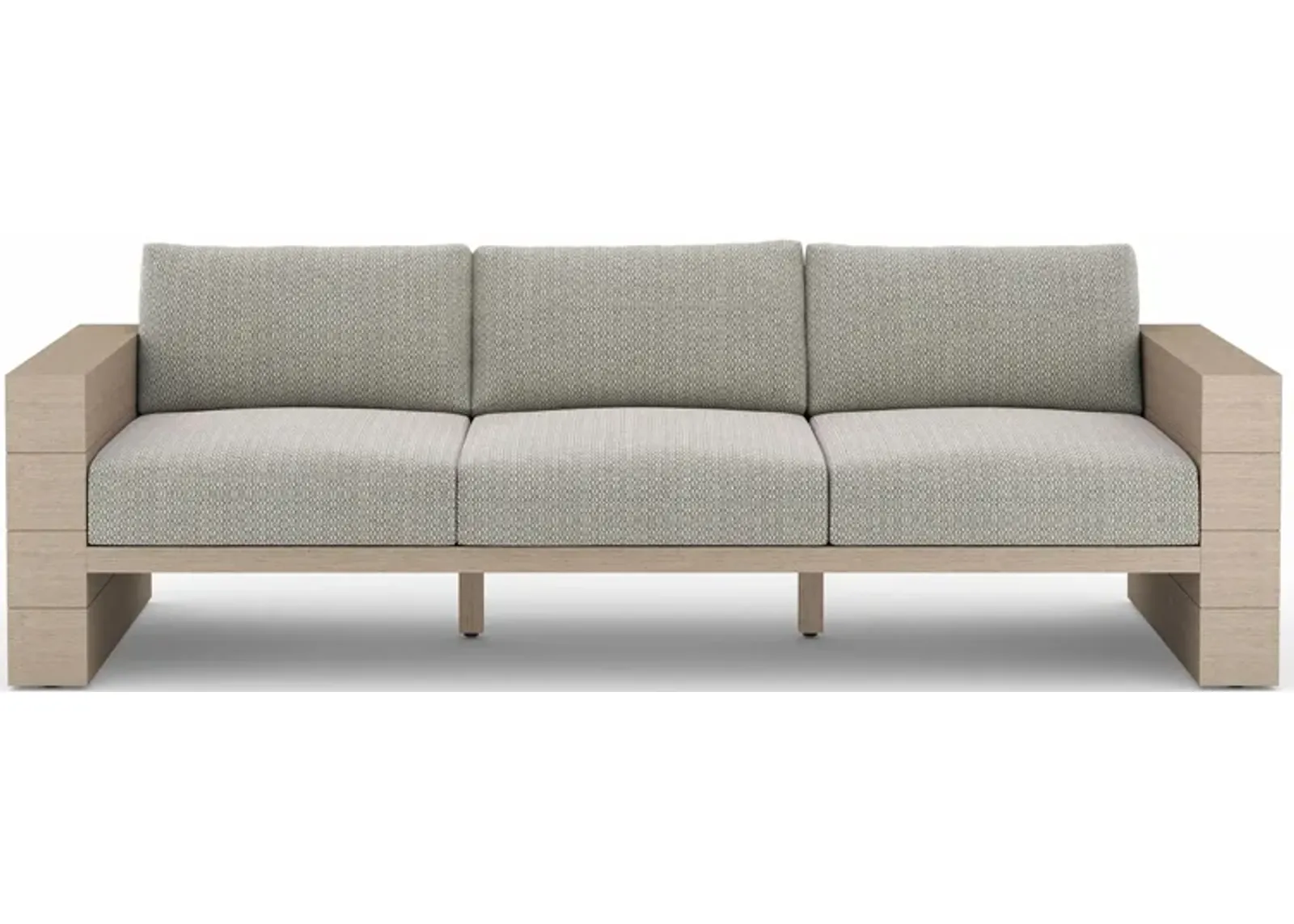 Leroy Outdoor Sofa in Faye Ash by Four Hands