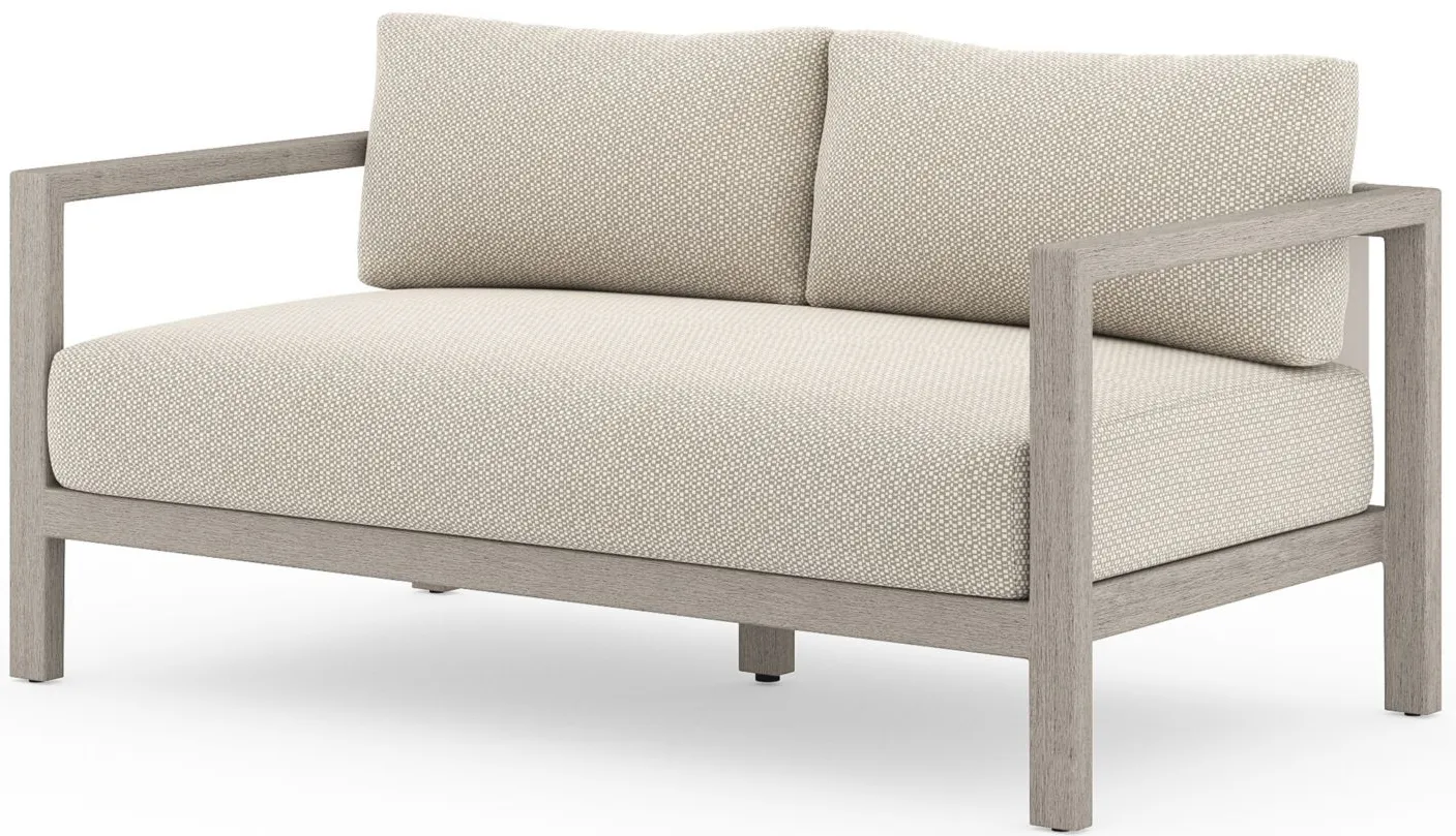 Auberon Outdoor Loveseat in Faye Sand by Four Hands