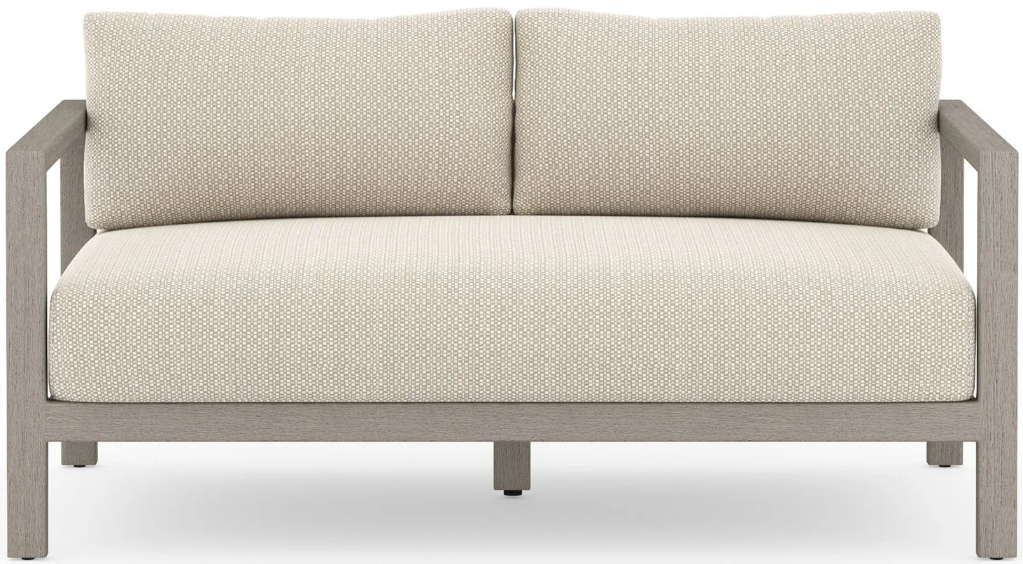 Auberon Outdoor Loveseat in Faye Sand by Four Hands