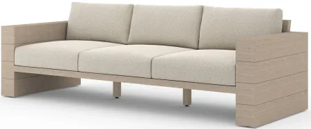 Leroy Outdoor Sofa in Faye Sand by Four Hands