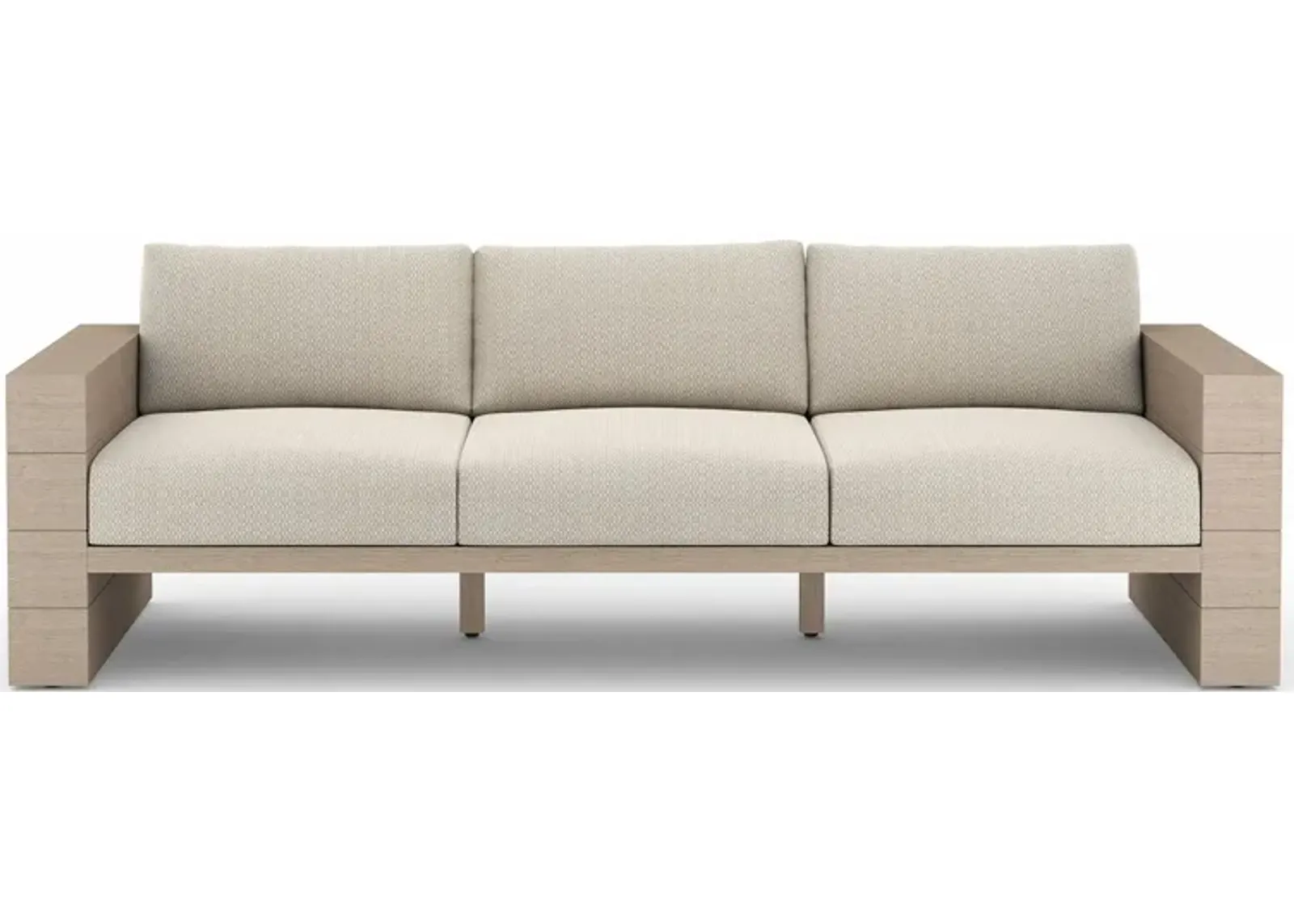 Leroy Outdoor Sofa in Faye Sand by Four Hands