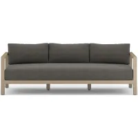 Auberon Outdoor Sofa in Charcoal by Four Hands