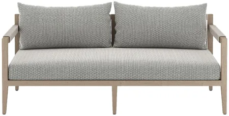 Sherwood Outdoor 63" Sofa in Faye Ash by Four Hands