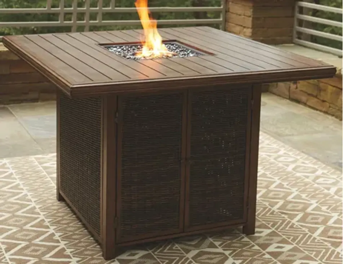 Paradise Trail 7-pc. Outdoor Fire Pit Set