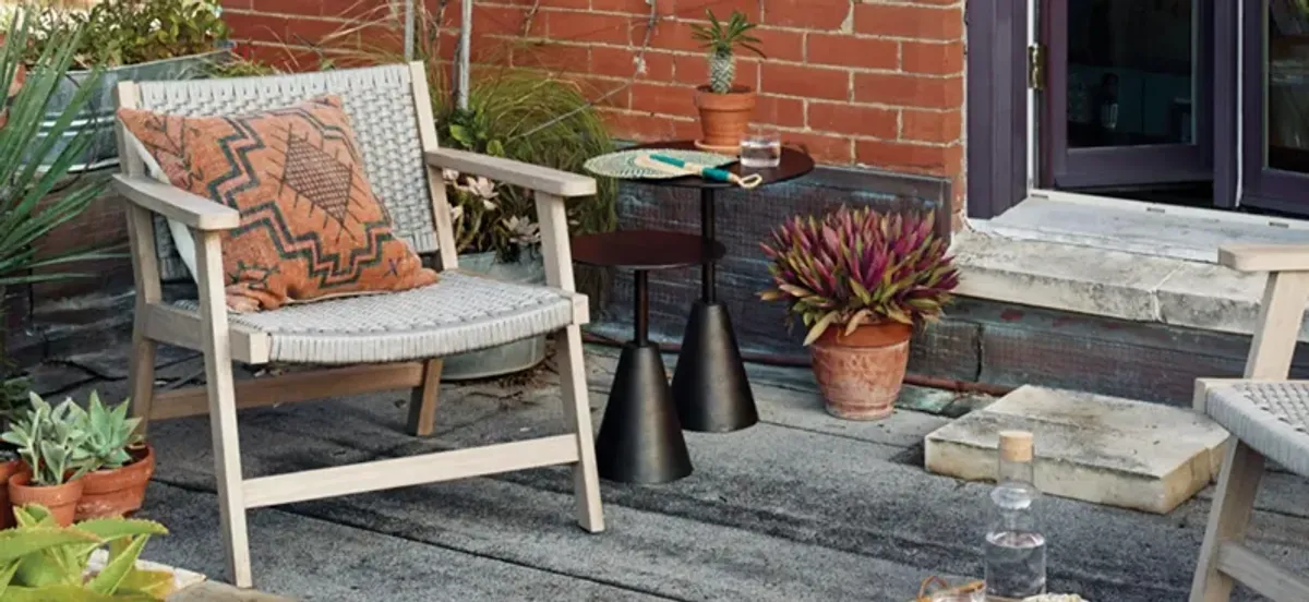 Frisco Outdoor End Table Set