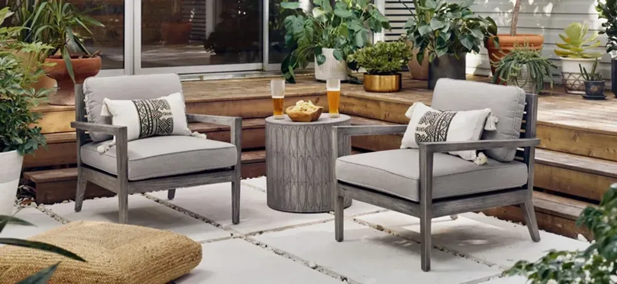 Colorado Outdoor End Table