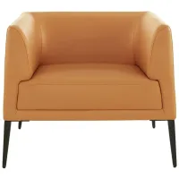 Matias Lounge Chair in Cognac by EuroStyle