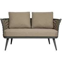 Solna Loveseat in Taupe by EuroStyle