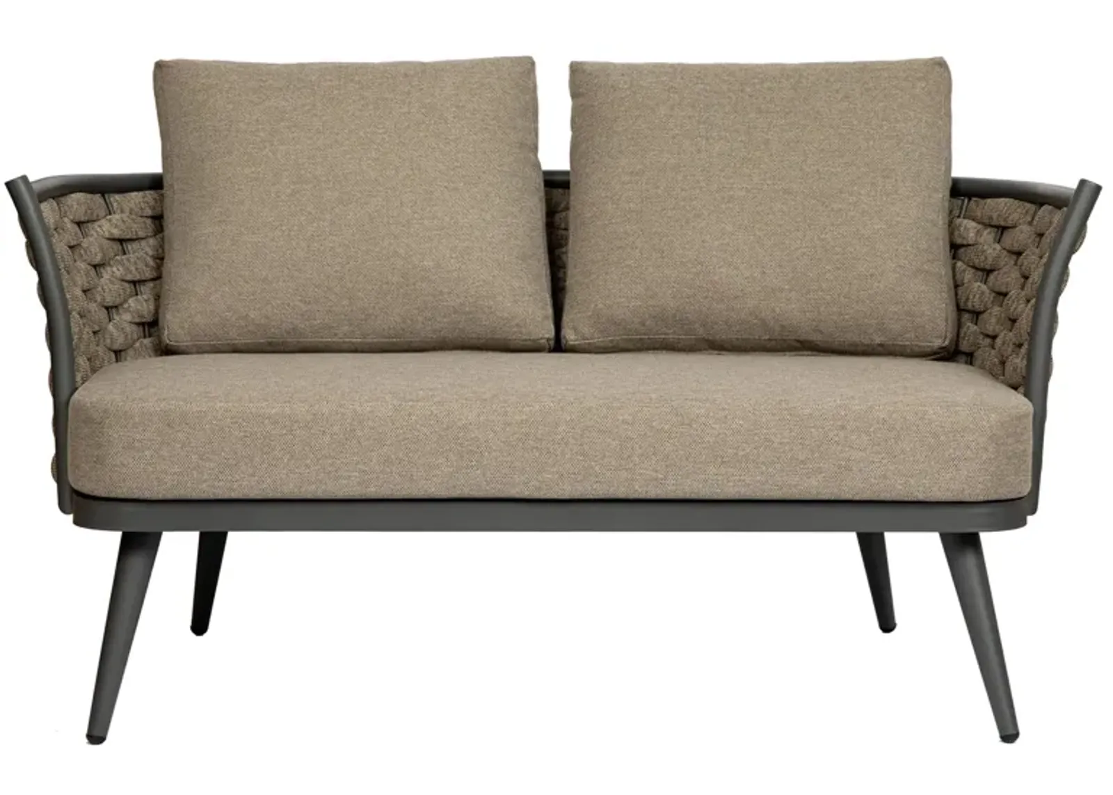 Solna Loveseat in Taupe by EuroStyle