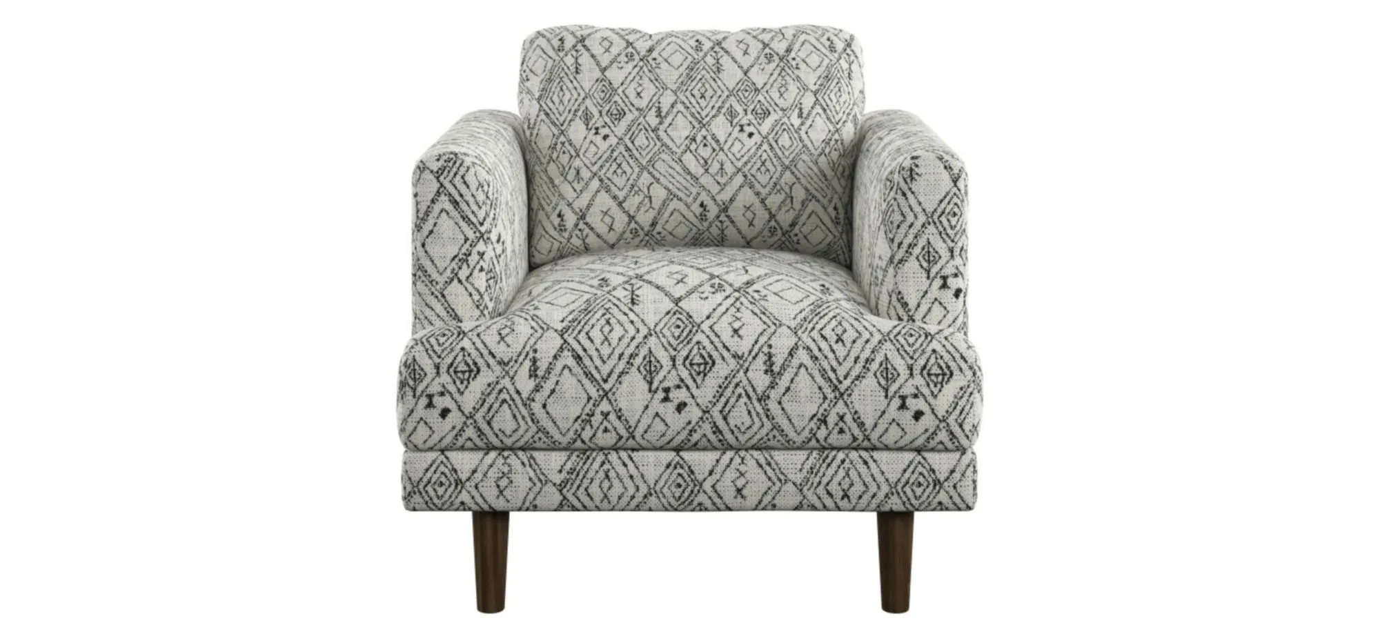 Juno Accent Chair in petroglyph by Emerald Home Furnishings
