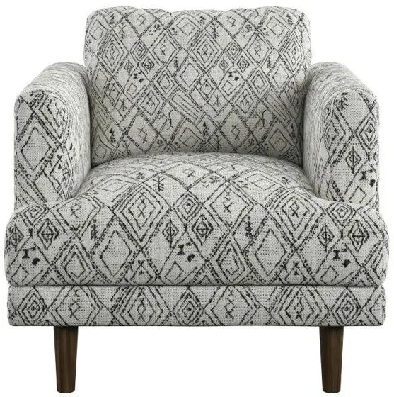 Juno Accent Chair in petroglyph by Emerald Home Furnishings