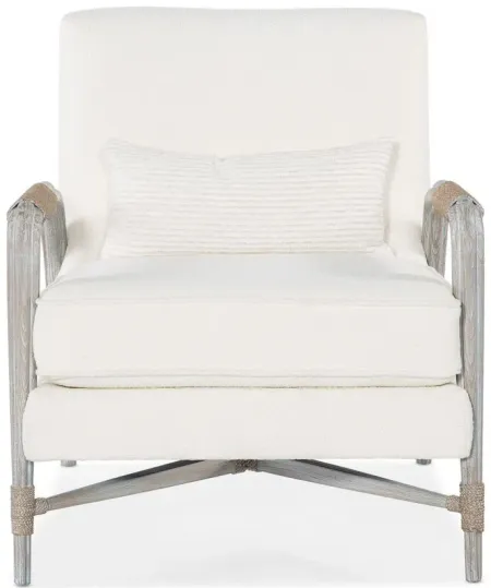 Isla Accent Lounge Chair in Beige by Hooker Furniture