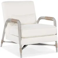 Isla Accent Lounge Chair in Beige by Hooker Furniture