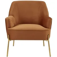 Arianna Accent Armchair in Alamo Terracotta by New Pacific Direct