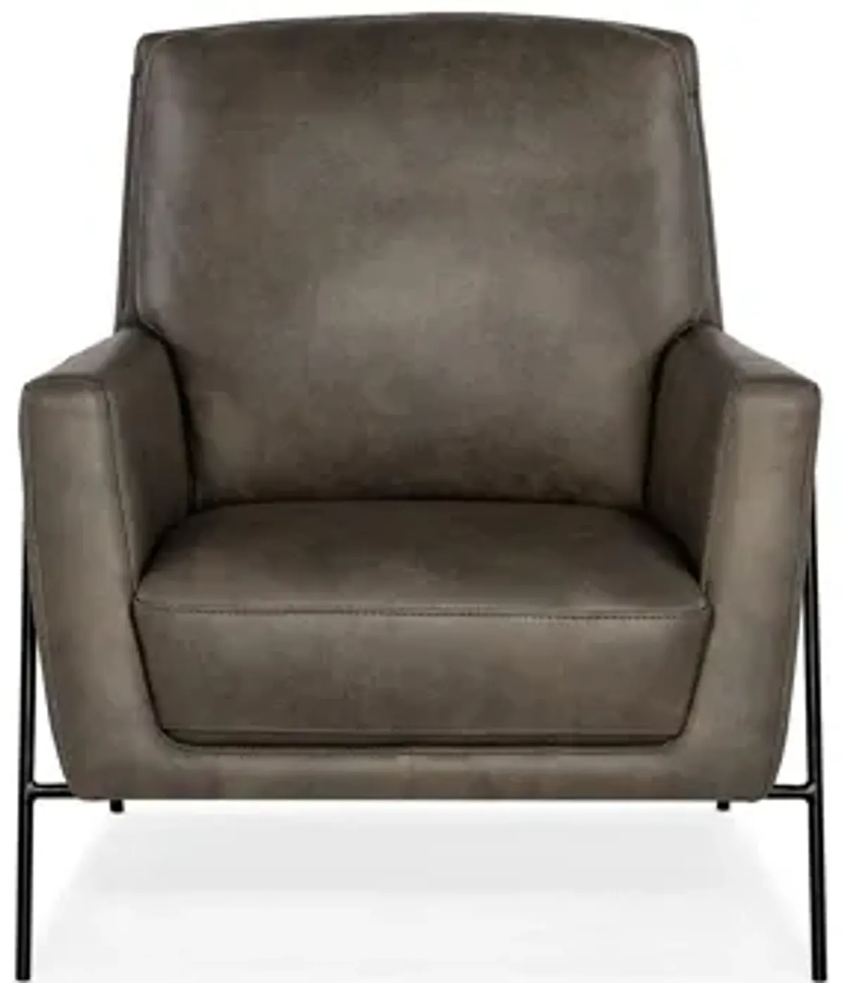 Amette Metal Frame Club Chair