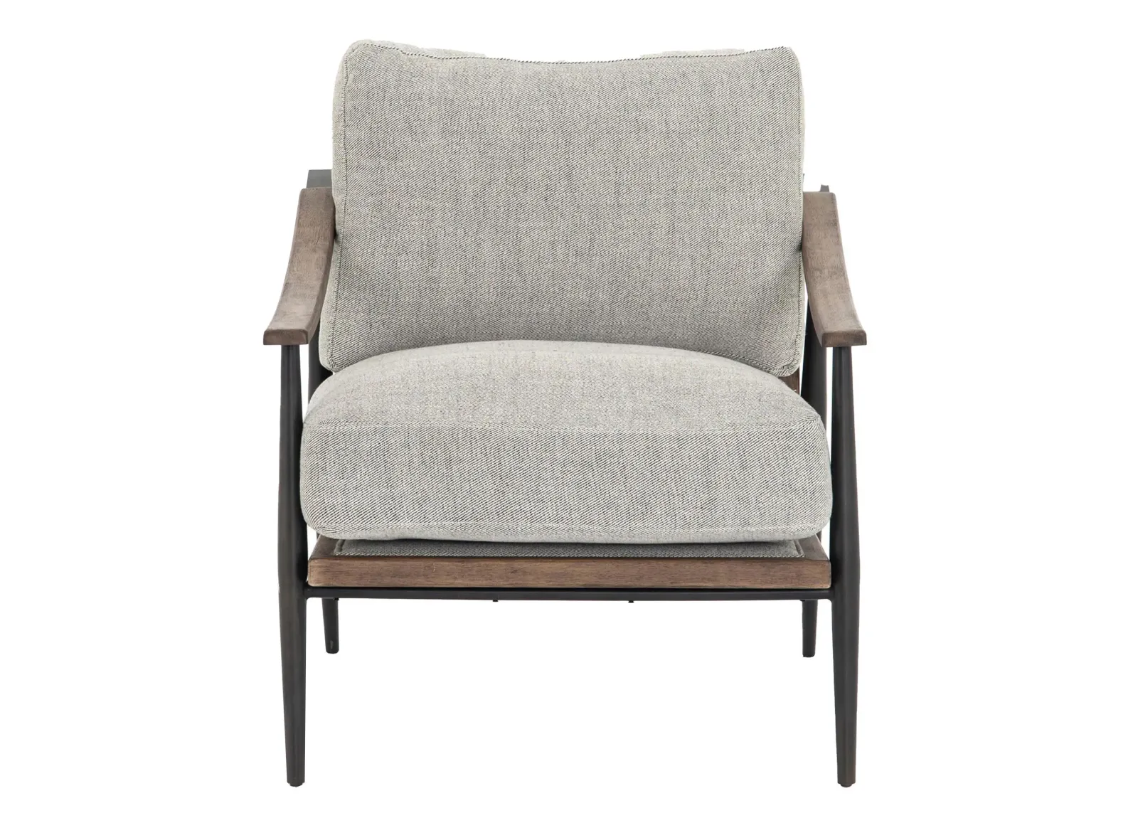 Kennedy Chair in Gabardine Grey by Four Hands