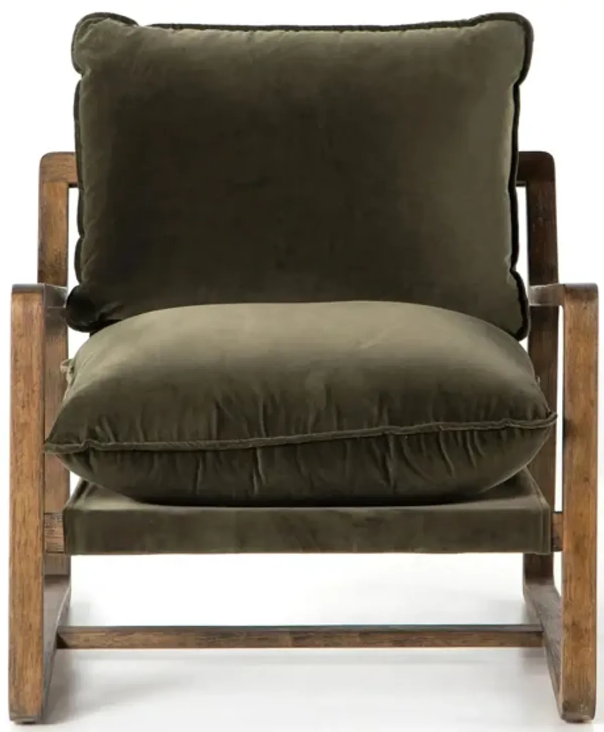 Ace Chair in Surrey Olive by Four Hands