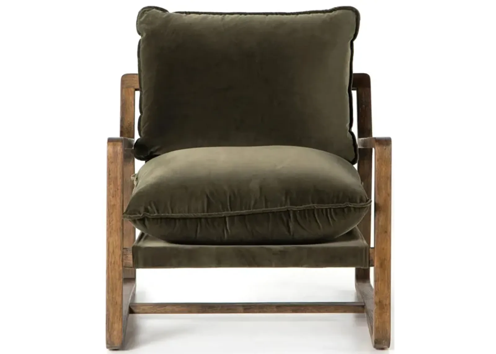 Ace Chair in Surrey Olive by Four Hands