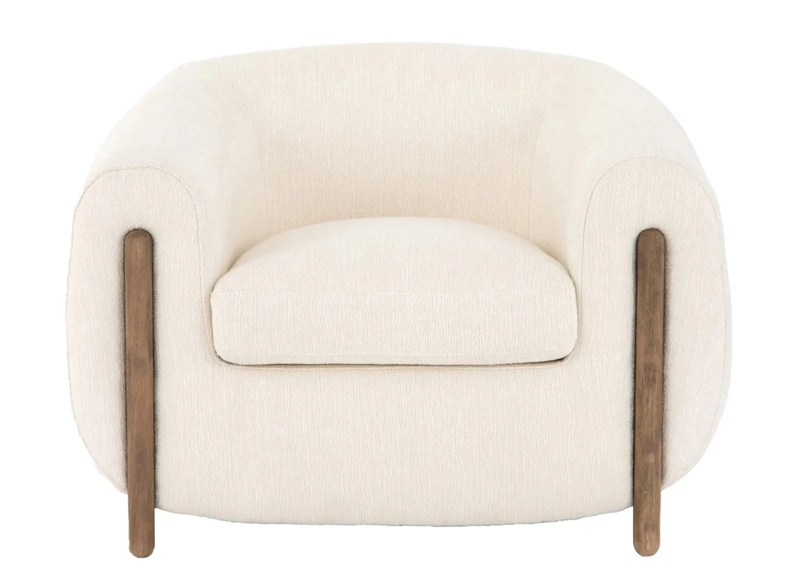 Lyla Chair in Kerbey Ivory by Four Hands