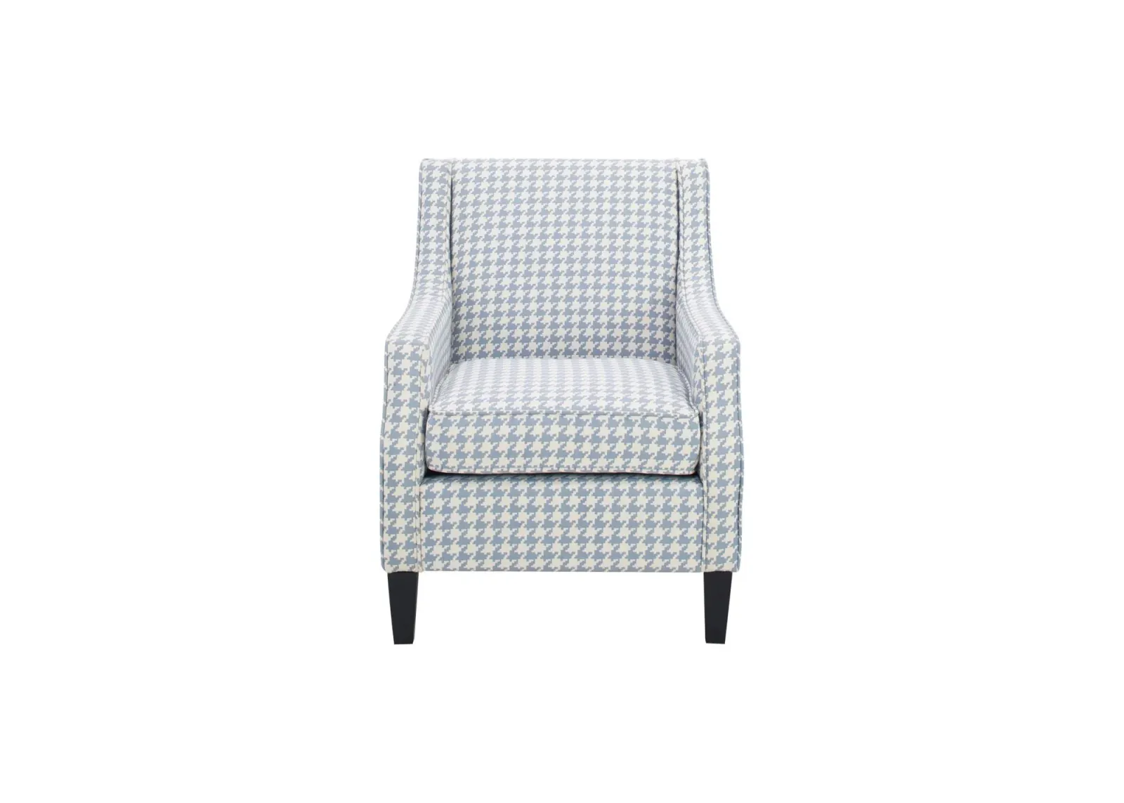 Torrence Accent Chair in Blue by Bellanest