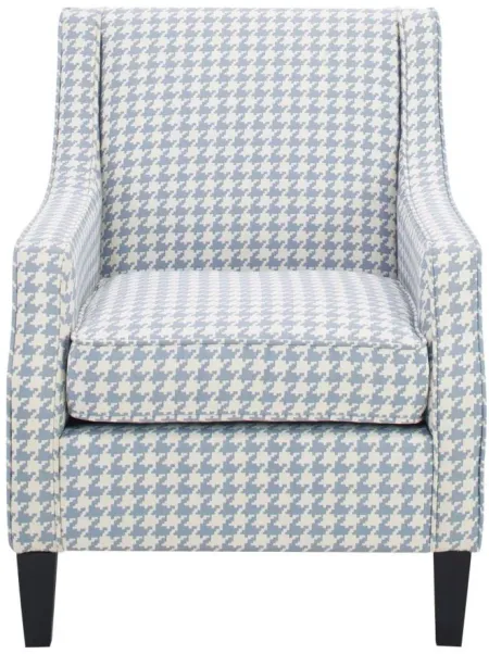 Torrence Accent Chair in Blue by Bellanest