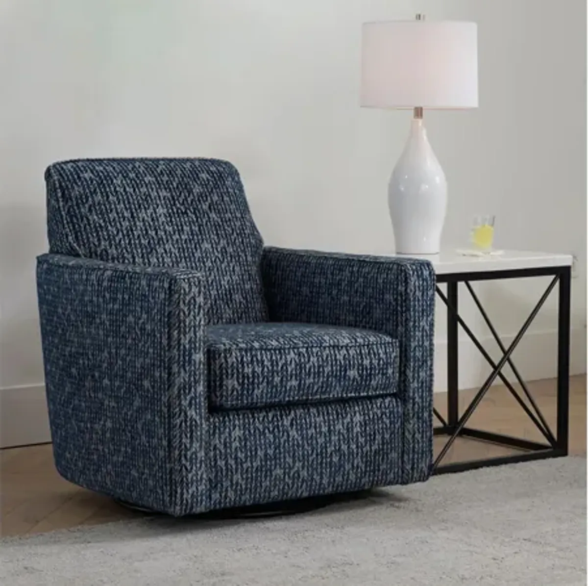 Arro Swivel Accent Chair