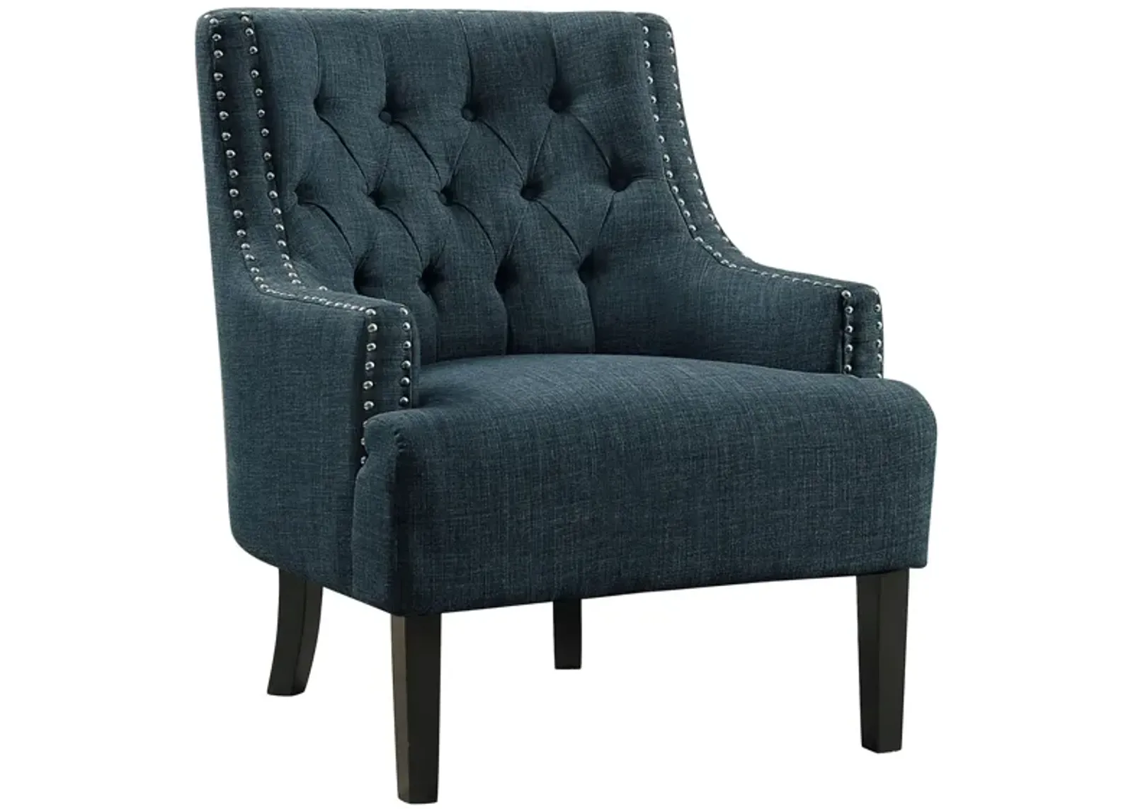 Aubrey Accent Chair in Indigo by Bellanest