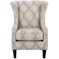 Francesca Accent Chair in Beige by Chairs America