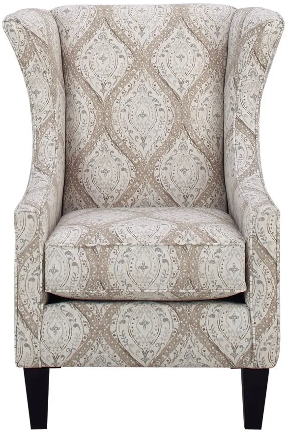 Francesca Accent Chair in Beige by Chairs America