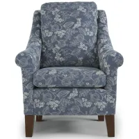 Staccato Accent Chair in Atlantic by Best Chairs