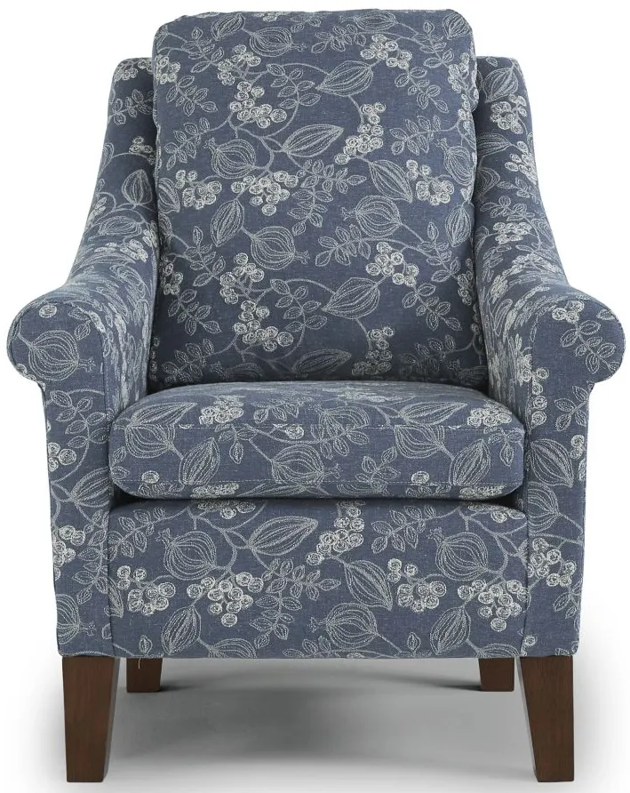 Staccato Accent Chair in Atlantic by Best Chairs