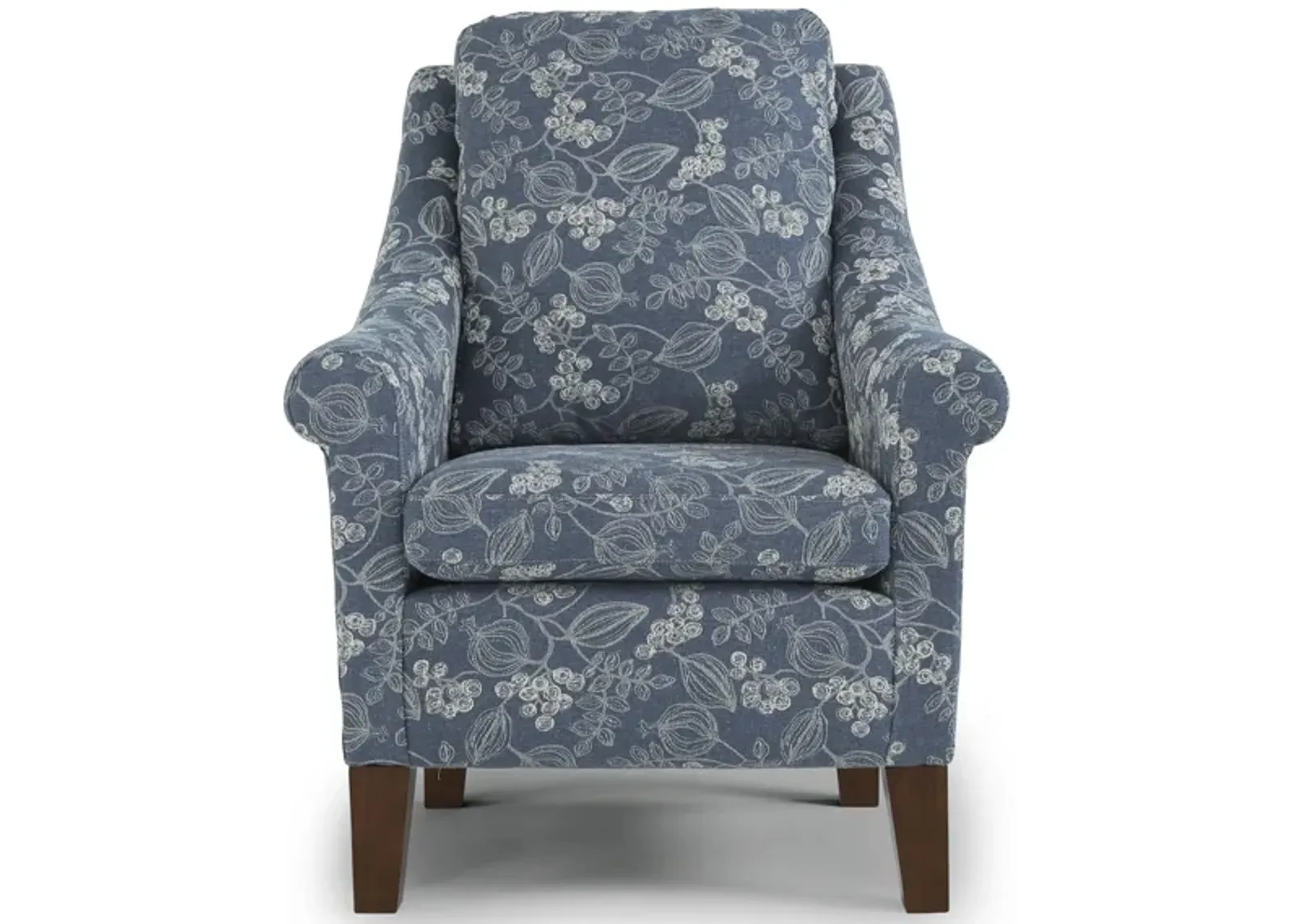 Staccato Accent Chair in Atlantic by Best Chairs