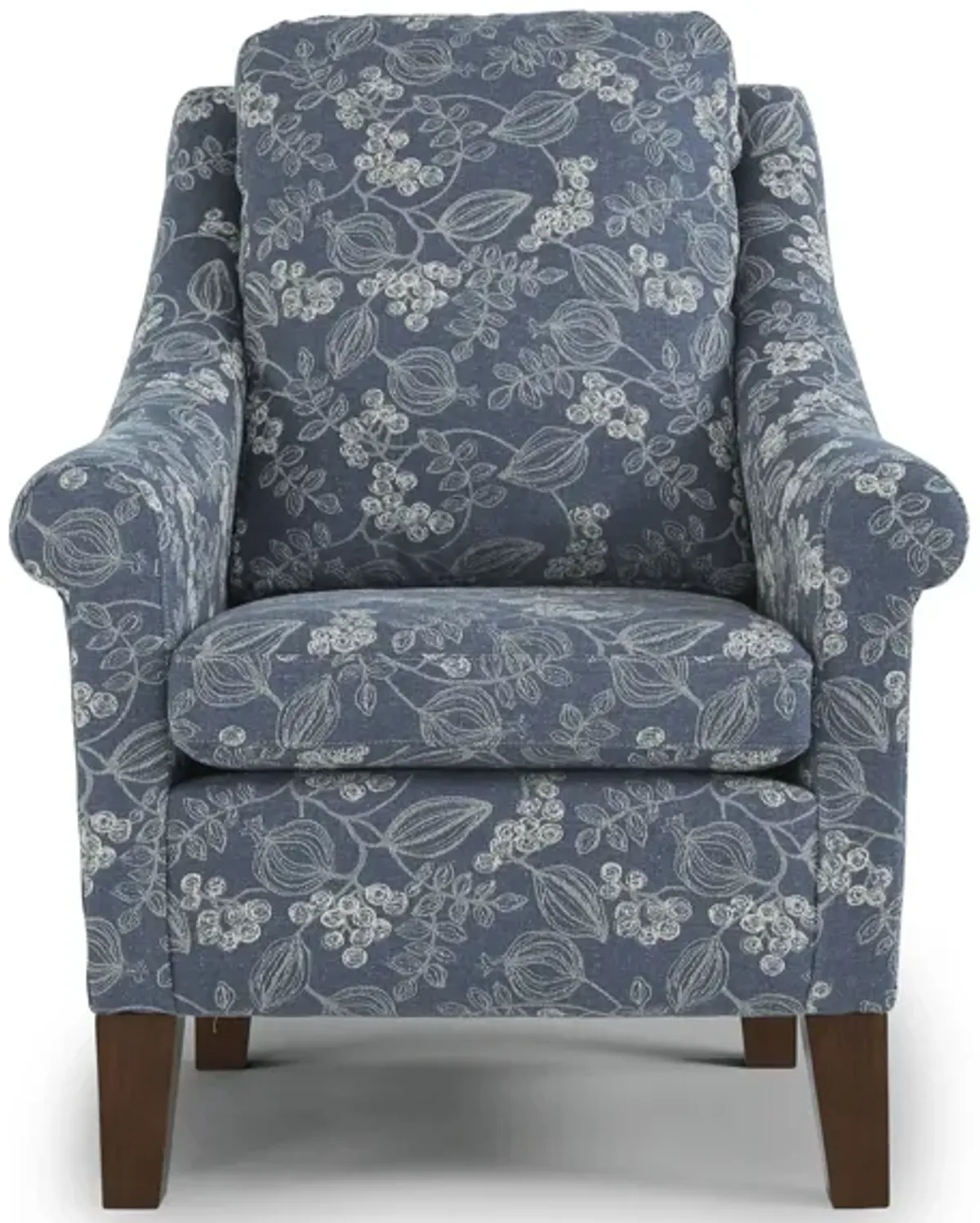 Staccato Accent Chair in Atlantic by Best Chairs