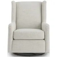 Townes Swivel Glider Chair in Canvas by Best Chairs