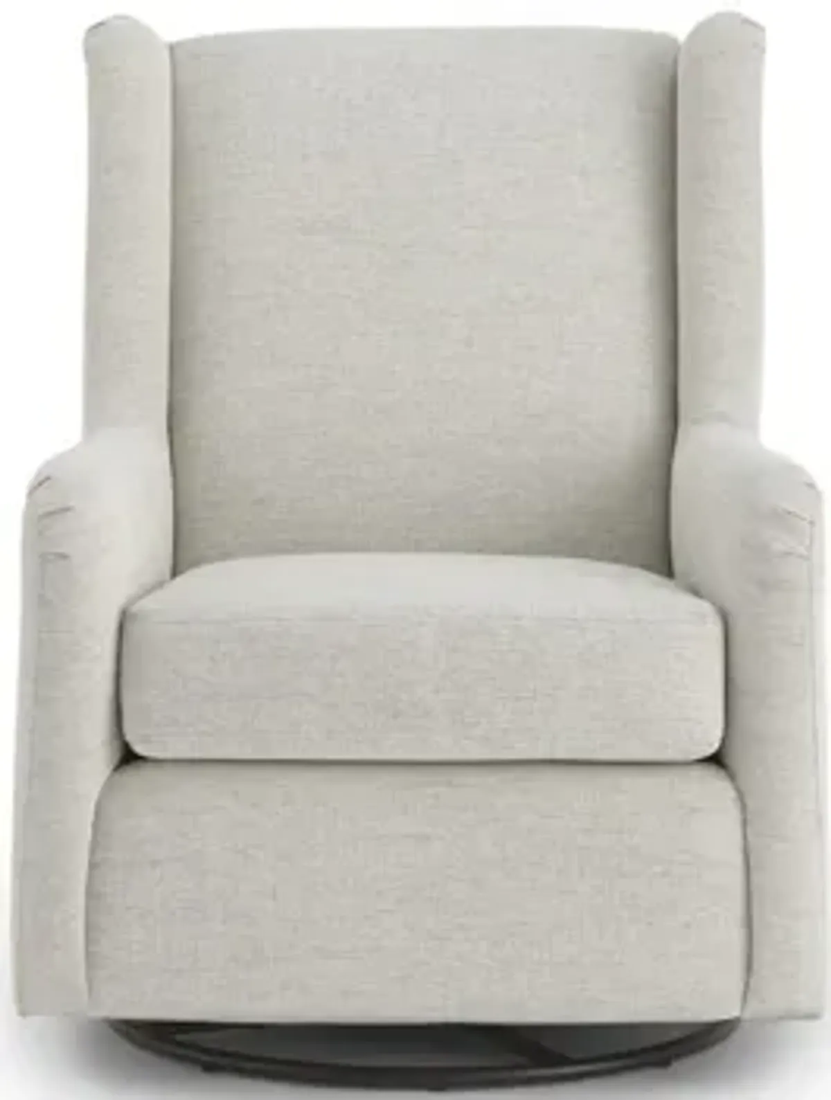 Townes Swivel Glider Chair in Canvas by Best Chairs