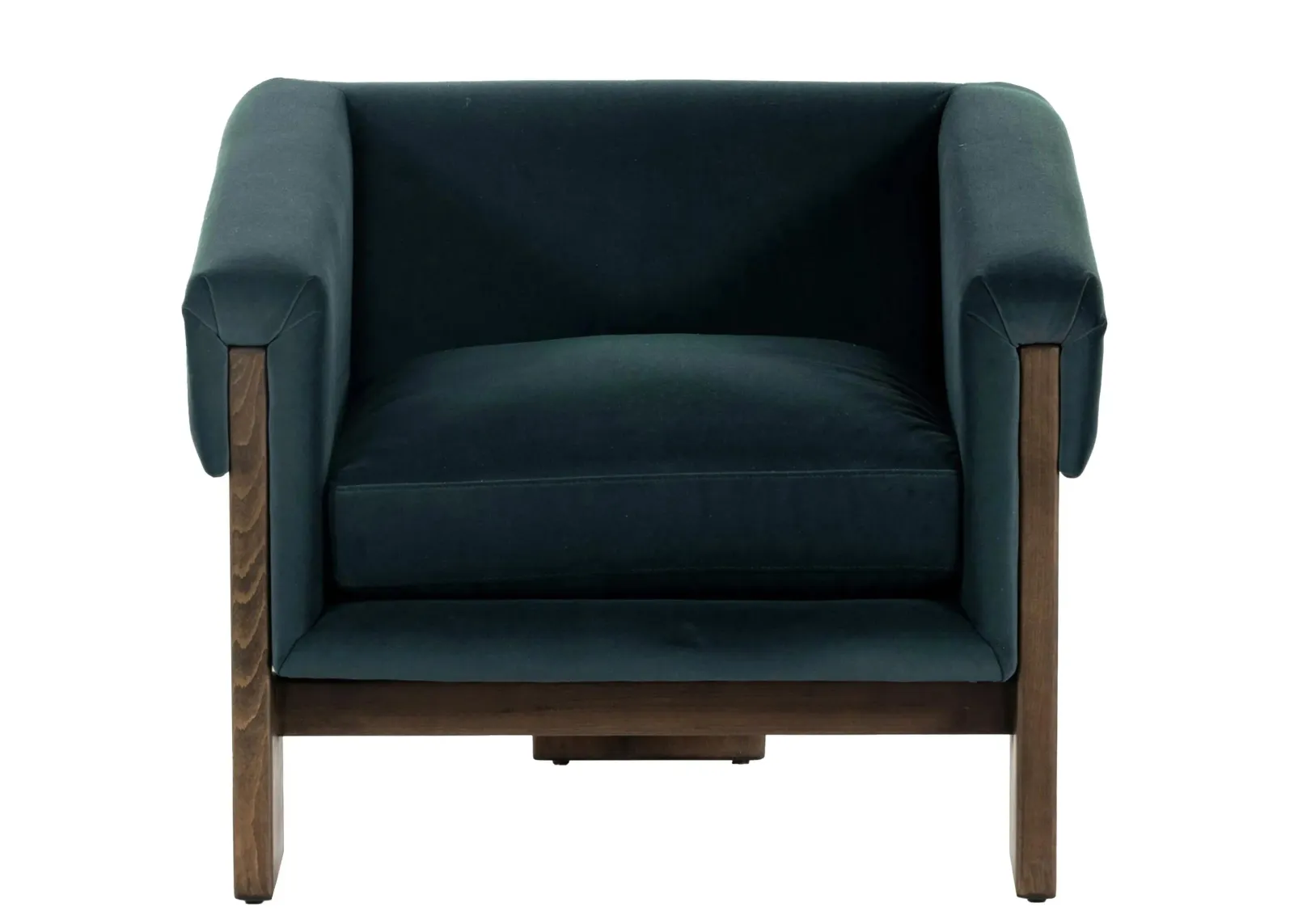 Cairo Chair in Modern Velvet Smoke by Four Hands