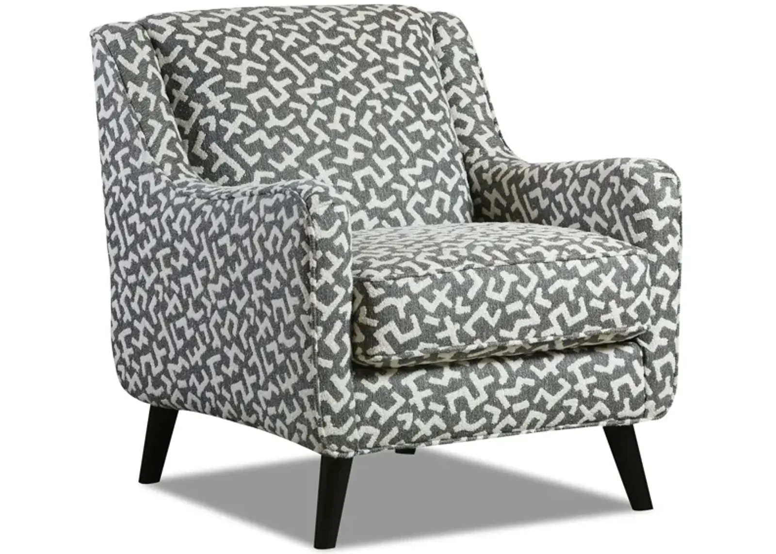 Durango Accent Chair in Denim by Fusion Furniture