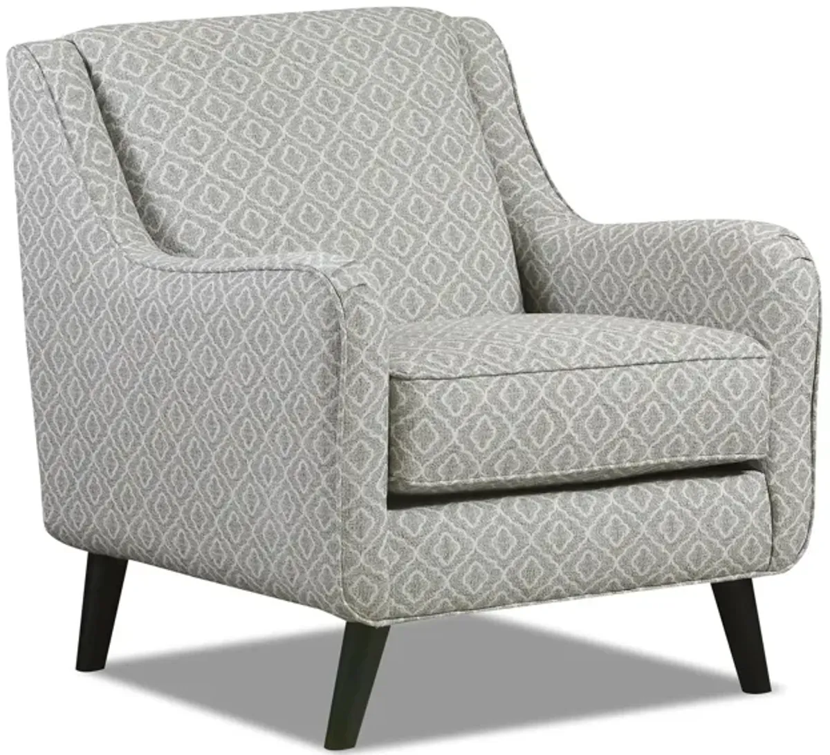 Durango Accent Chair in Metal by Fusion Furniture