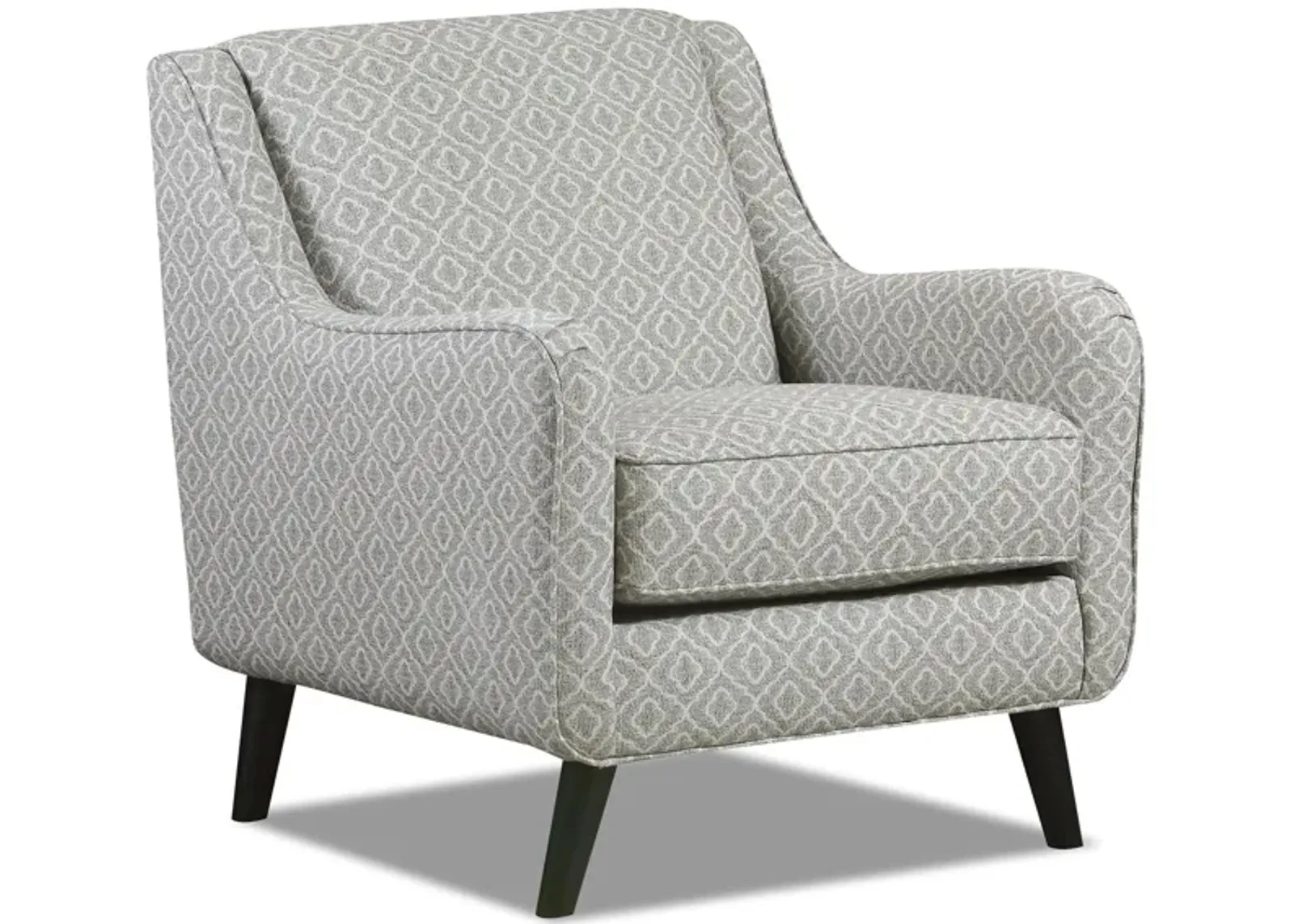 Durango Accent Chair in Metal by Fusion Furniture