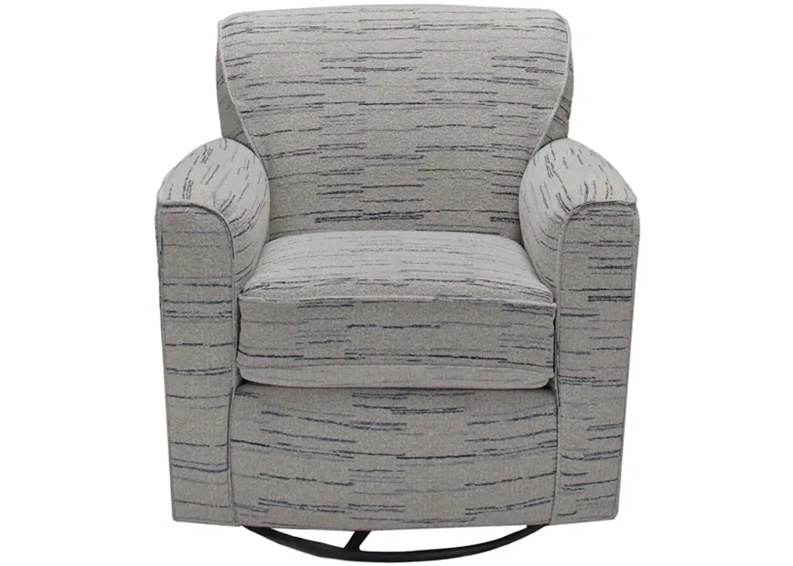 Balia Swivel Glider in Beige;Gray;Blue by Best Chairs