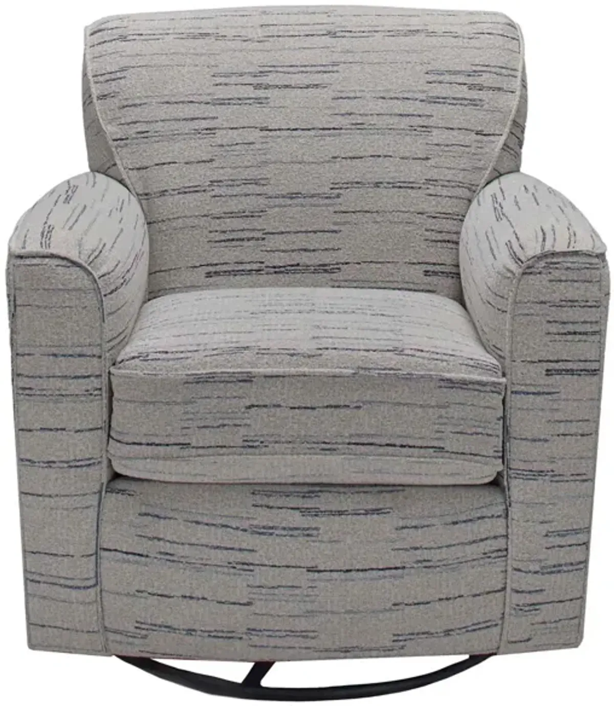 Balia Swivel Glider in Beige;Gray;Blue by Best Chairs