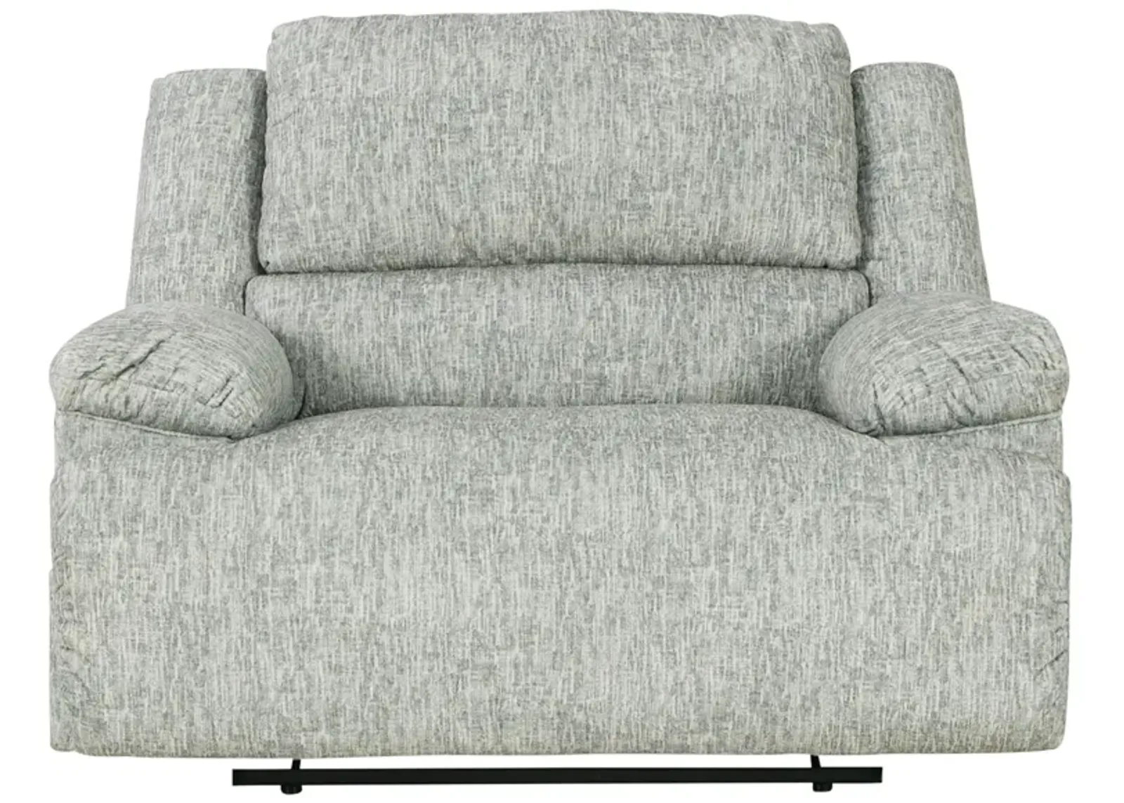 McClelland Oversized Recliner in Gray by Ashley Furniture