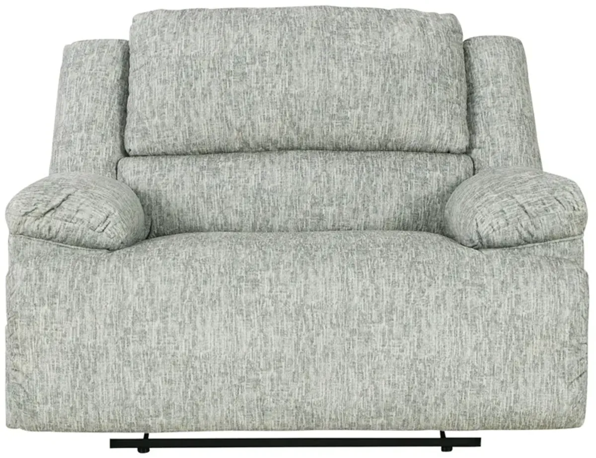 McClelland Oversized Recliner in Gray by Ashley Furniture