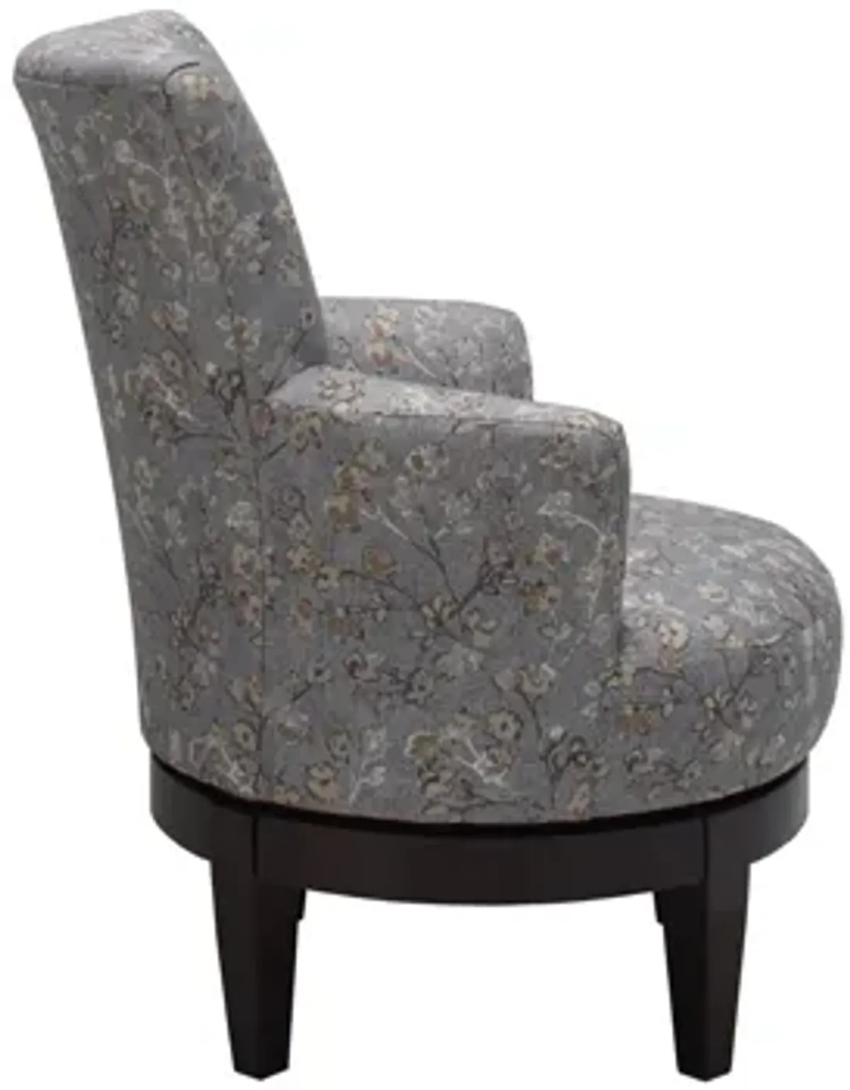 Lottie Swivel Chair in Gwyneth by Best Chairs