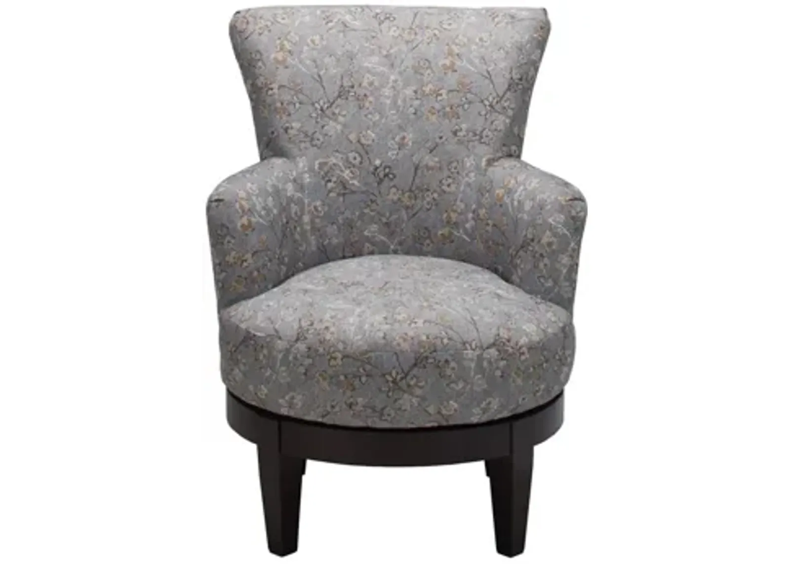 Lottie Swivel Chair in Gwyneth by Best Chairs